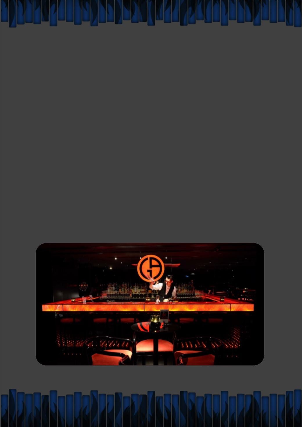 Bar Lounge Sample Business Plan BPlan Experts